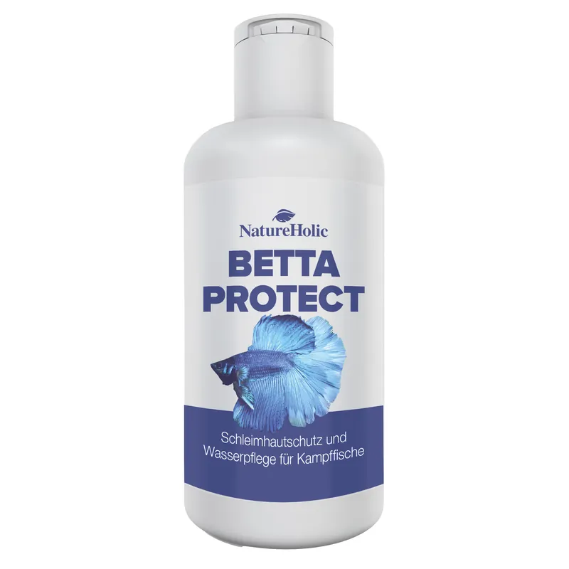 NatureHolic Betta Protect, Wasseraufbereiter für Kampffische, 125 ml Neu Im Sortiment